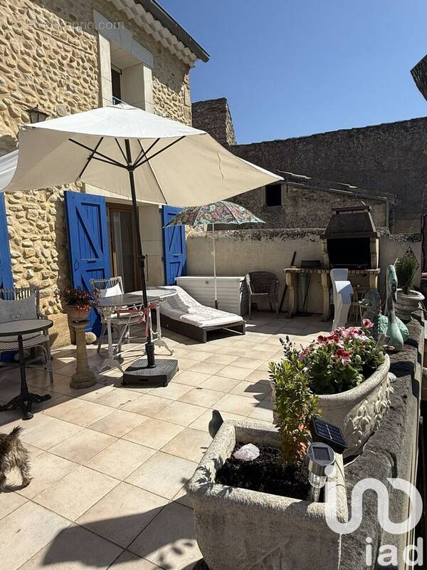 Photo 1 - Maison à SAINT-MAURICE-SUR-EYGUES