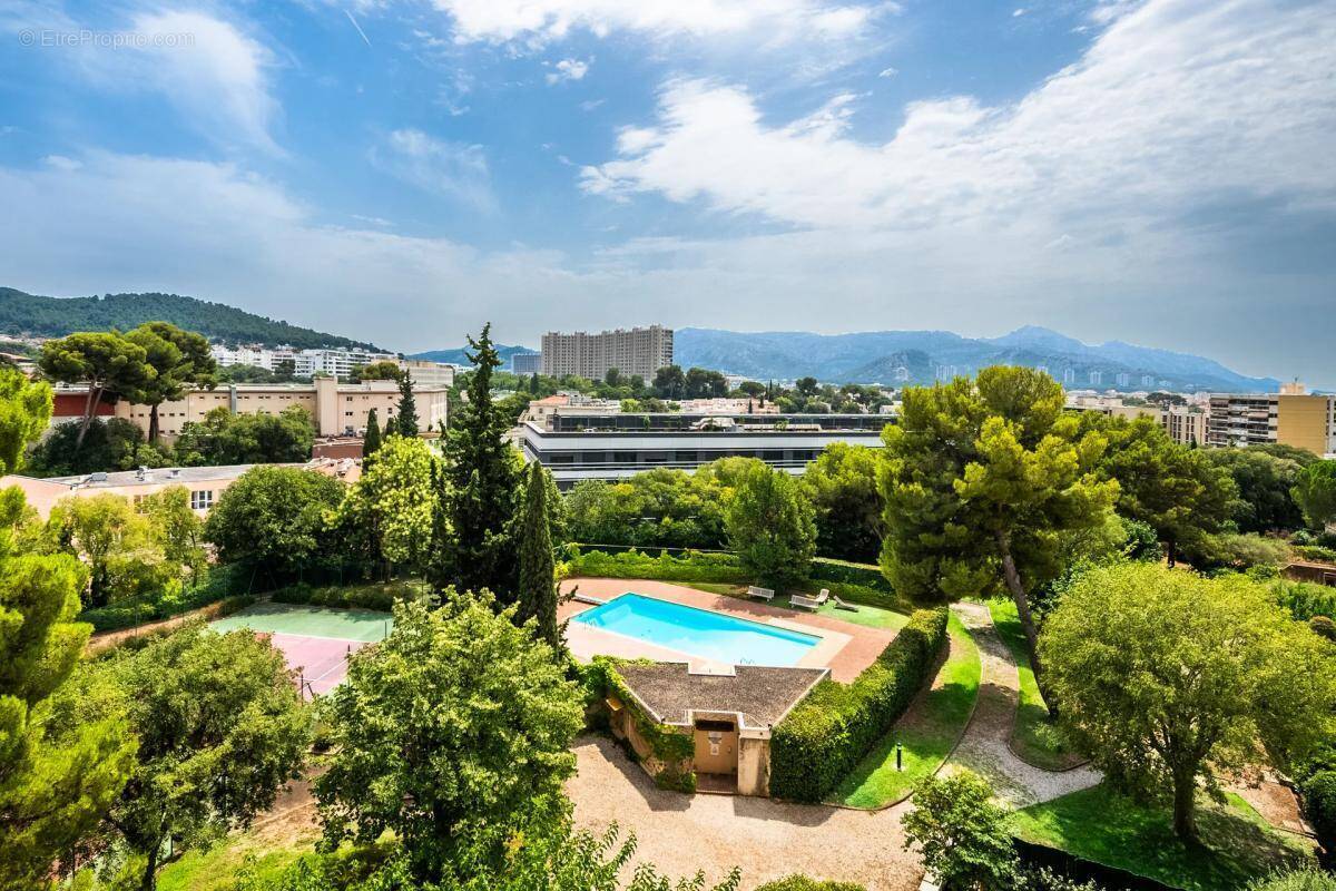 Appartement à MARSEILLE-9E
