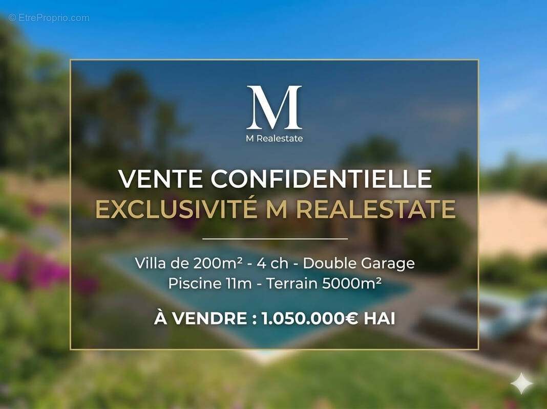 Maison à PLAN-DE-LA-TOUR