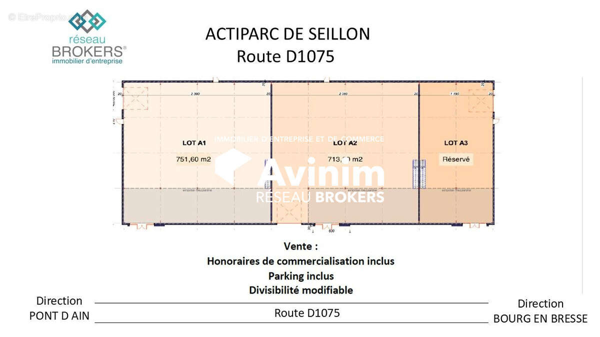 Commerce à MONTAGNAT