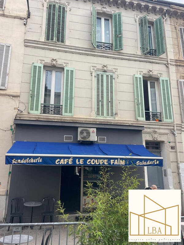 Appartement à MARSEILLE-6E