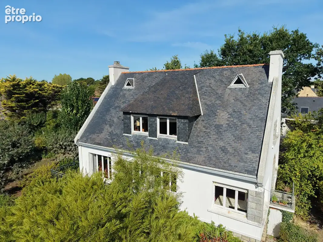 A concarneau à deux pas de la plage du Large au Cabellou, grande maison familiale de 164 m² à rafraichir - photo 15
