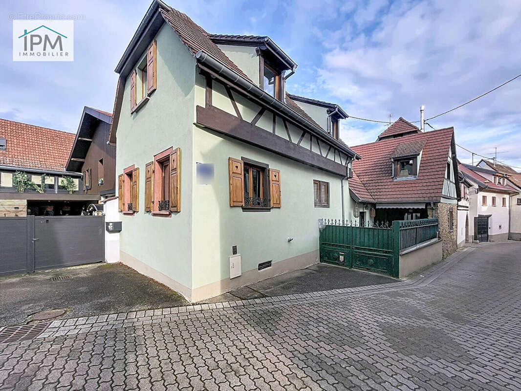 Appartement à BISCHOFFSHEIM