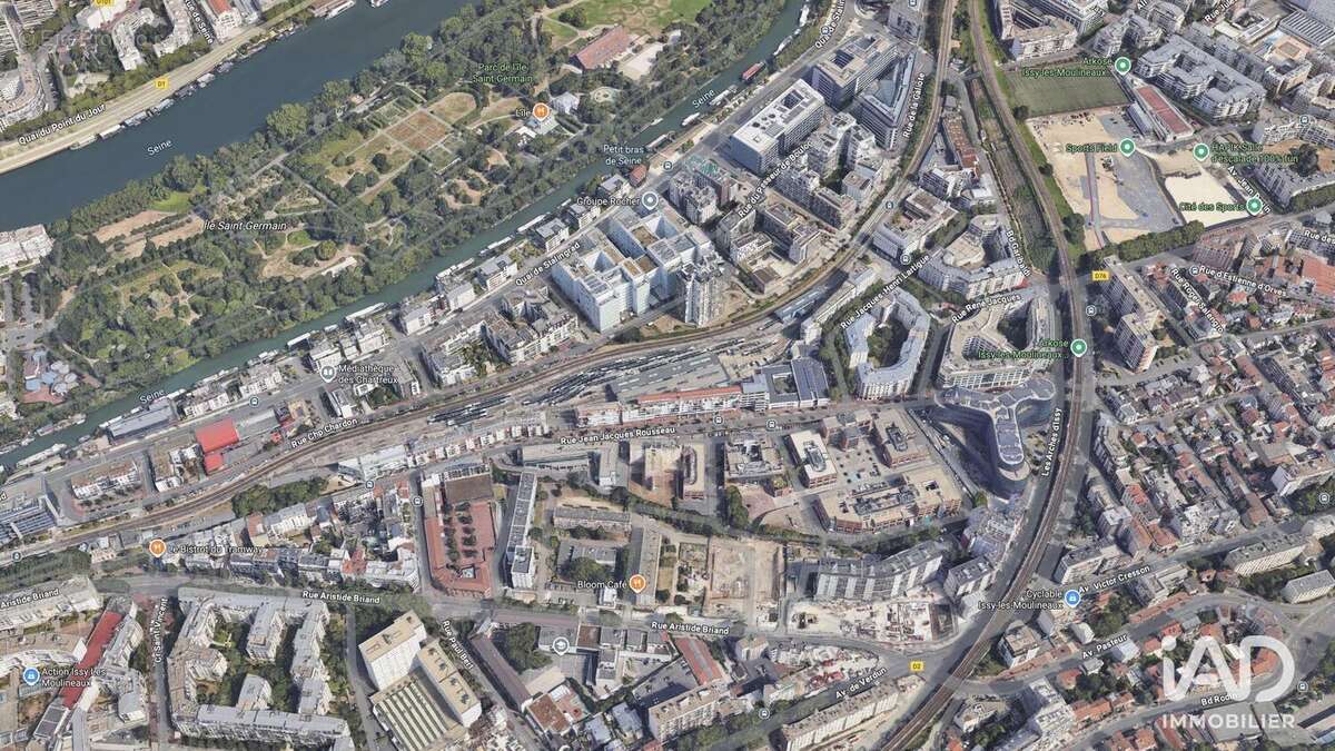 Photo 2 - Commerce à ISSY-LES-MOULINEAUX