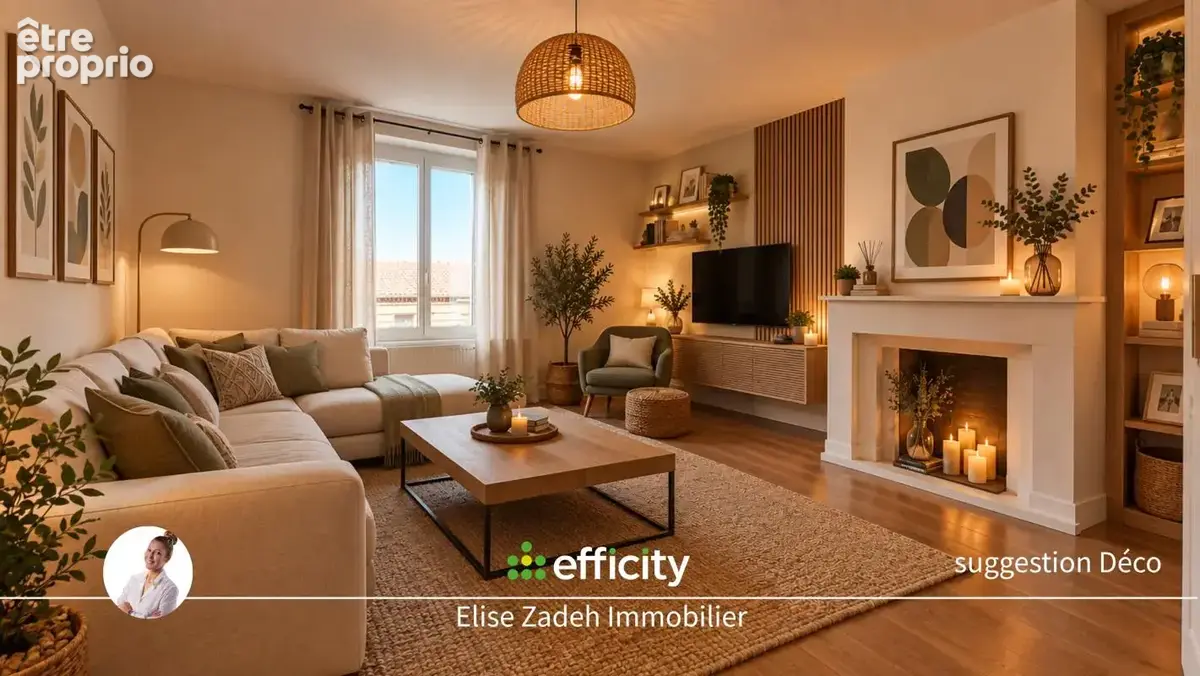 Appartement à CHAZELLES-SUR-LYON