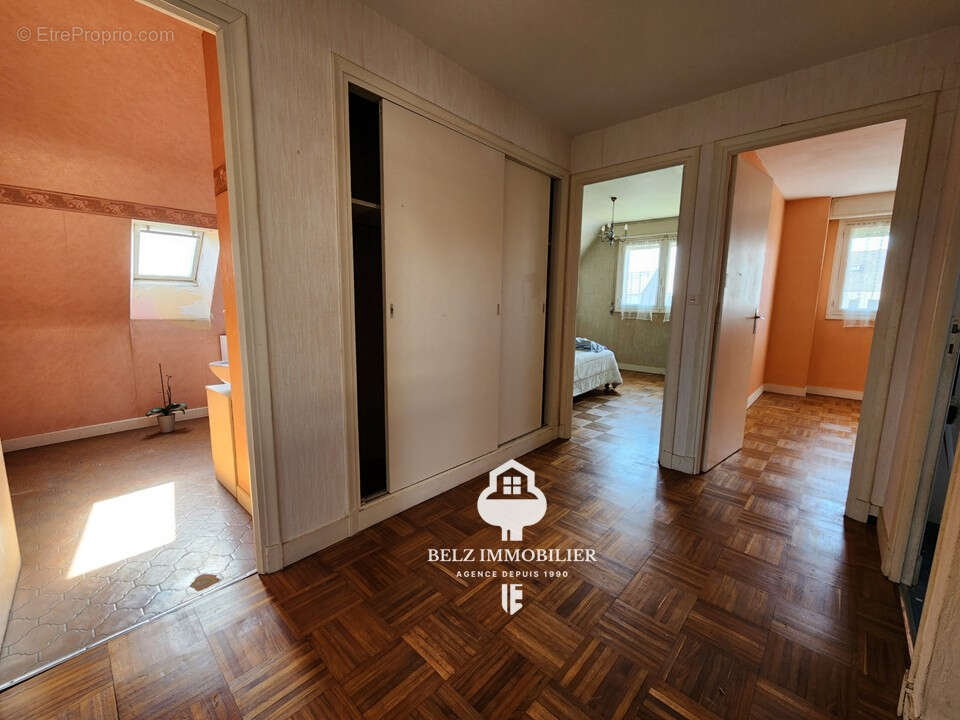 ETEL MORBIHAN SUD  Maison traditionnelle avec sous-sol complet, à pied à la Ria d'Étel 5 chambres dont 2 en RDC TERRAIN de 826m² - photo 13