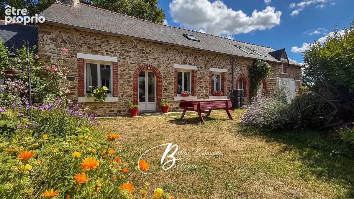 A vendre demeure de caractère et sa longère indépendante à 15 minutes de Paimpol, Côtes d'Armor - photo 17