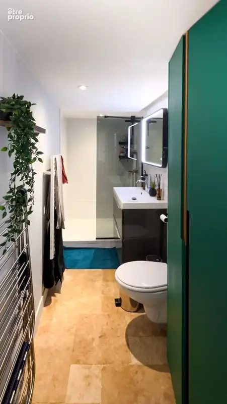 T2 esprit maison avec jardin 45 m² + parking - photo 18