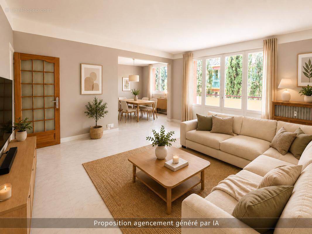 Appartement à AIX-EN-PROVENCE