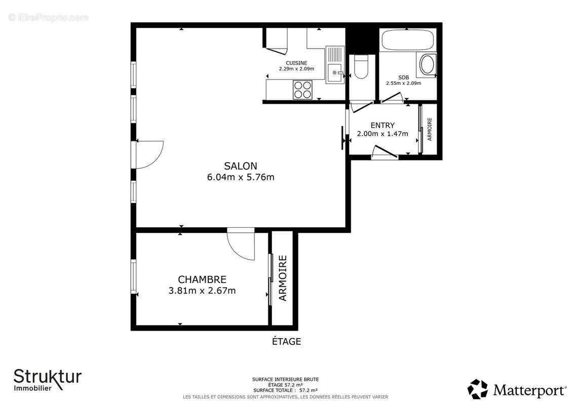 Appartement à METZ