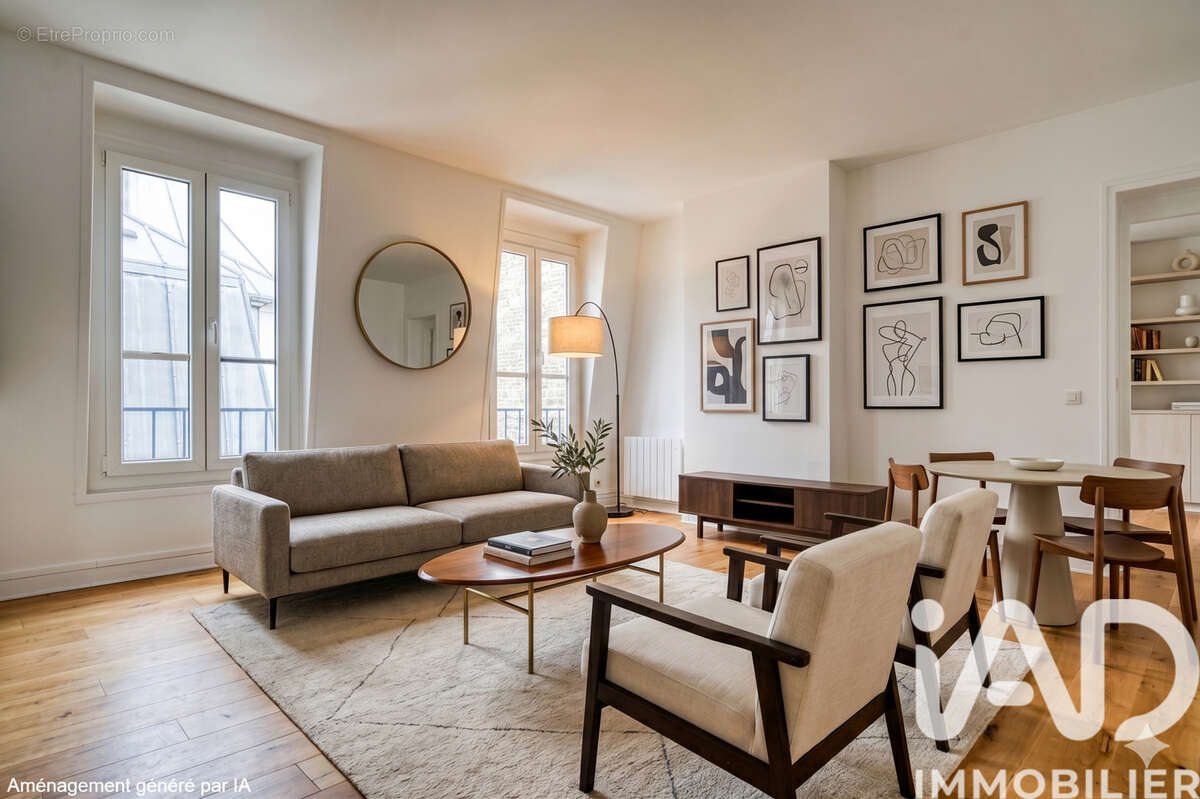 Photo 4 - Appartement à PARIS-8E