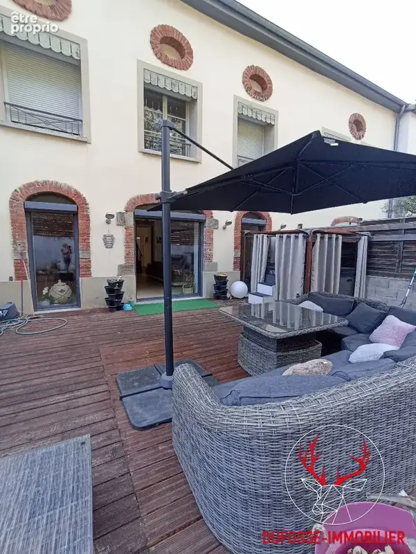 Très beau LOFT  en triplex de  265 m²  St paul en jarez  42740 - photo 2