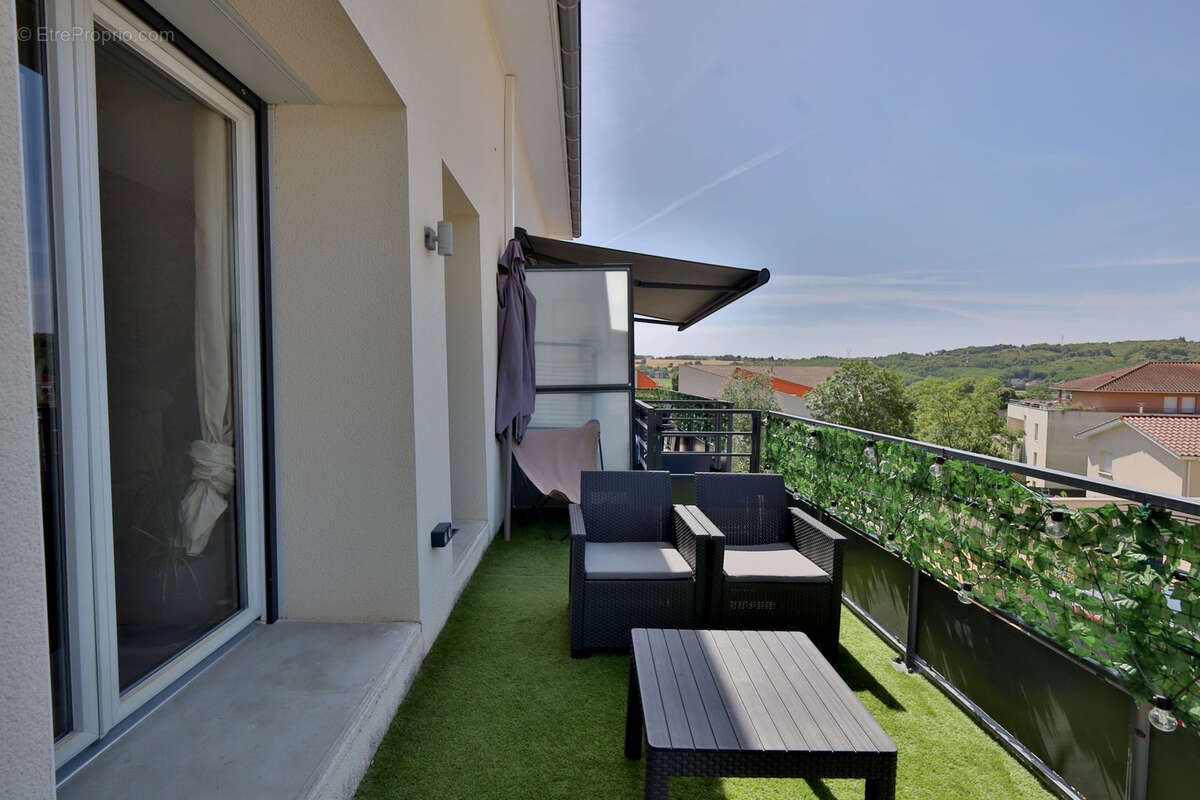 Appartement à SAINT-JUST-CHALEYSSIN