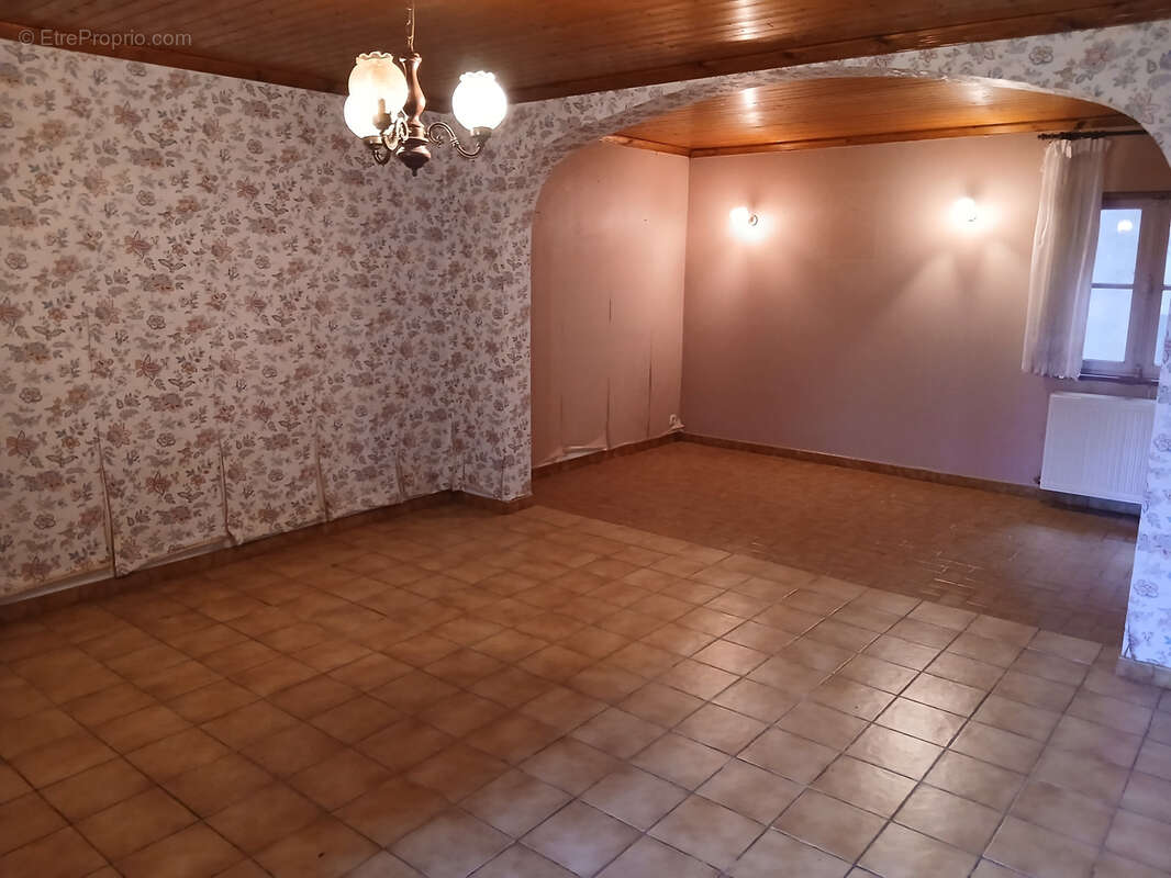 Maison à SAINT-JEAN-SUR-VEYLE