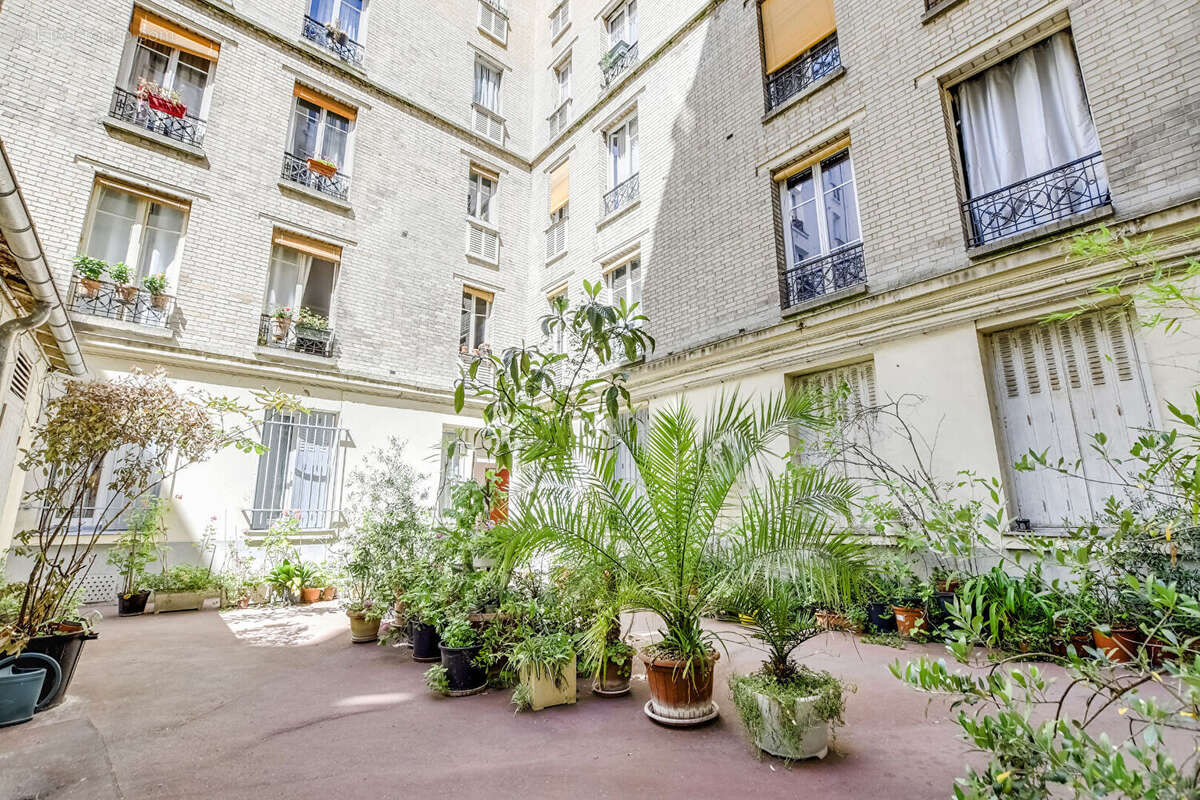 Appartement Paris 1 pièce(s) 28.12 m2 - photo 7