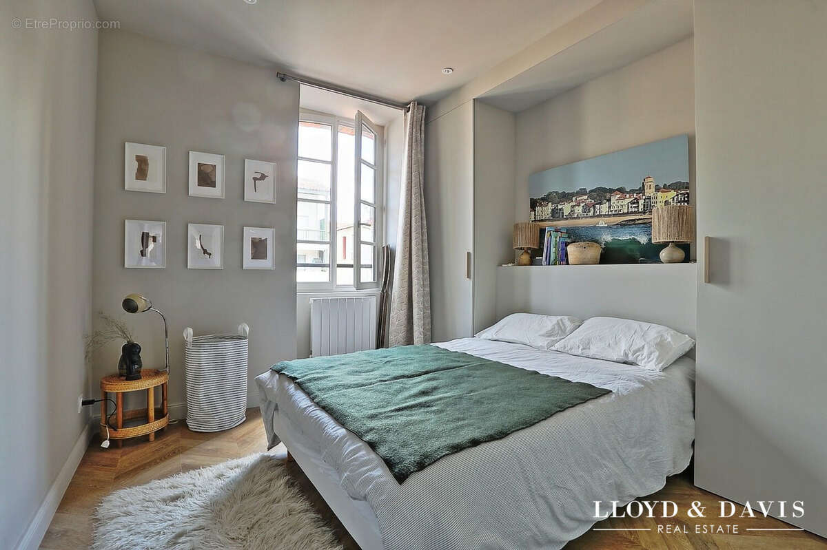 Chambre  - Appartement à SAINT-JEAN-DE-LUZ