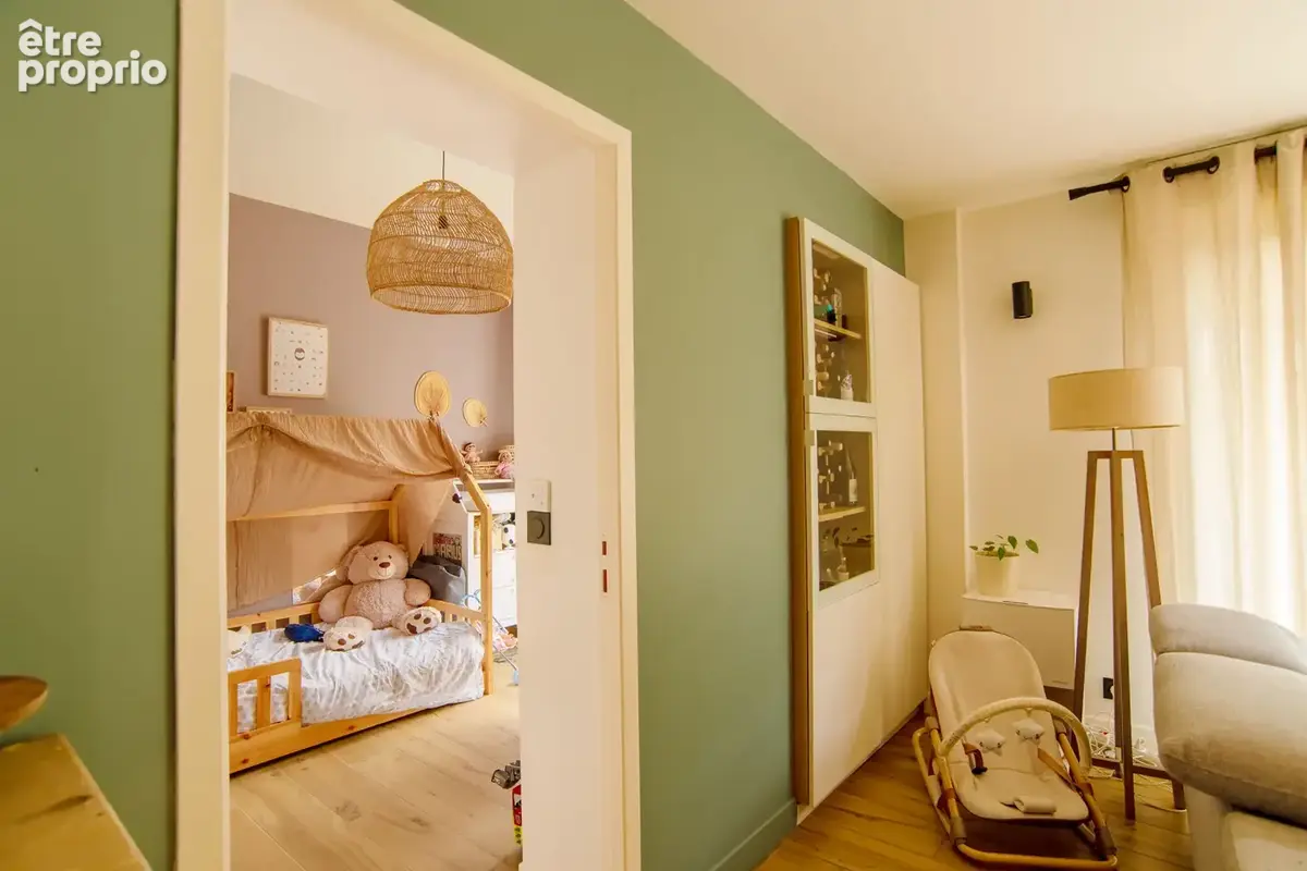 T3 en duplex avec jardin - photo 9