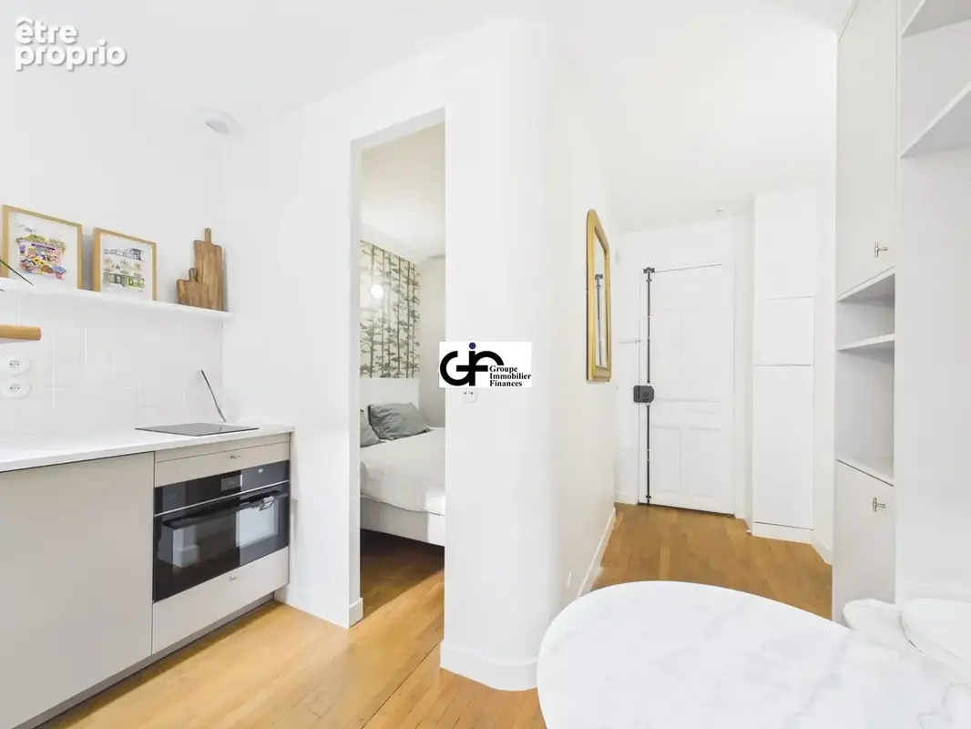 Appartement 1 pièce 19 m² à vendre à Paris-13e (75013) - photo 2