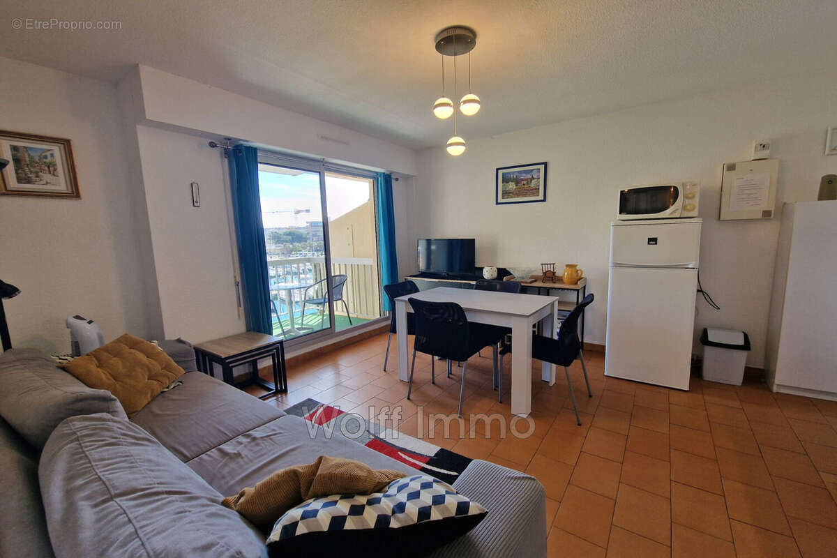 Appartement à CANET-EN-ROUSSILLON