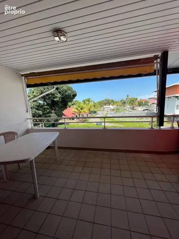 À Kourou, appartement dernier étage à vendre 166400 € LIBRE DE TOUT OCCUPANT - photo 7