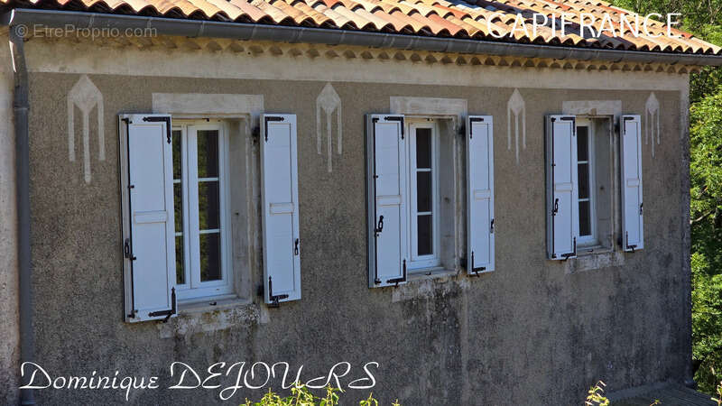 Jolie maison à Issamoulenc (Ardèche), au cœur du Parc naturel régional des Monts d’Ardèche - photo 3