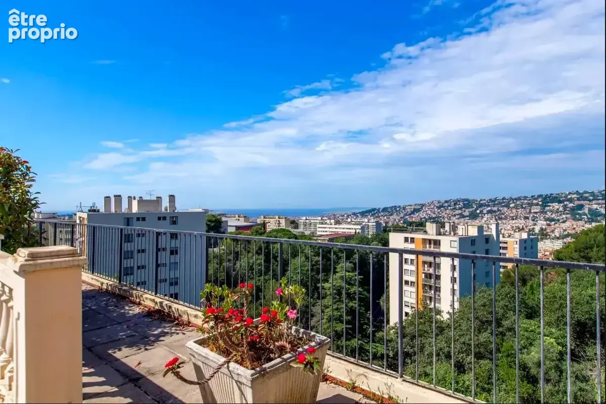 NICE-CIMIEZ-Dernier étage- T4 144m2 -Terrasse 380m2- Garave- cave - photo 23