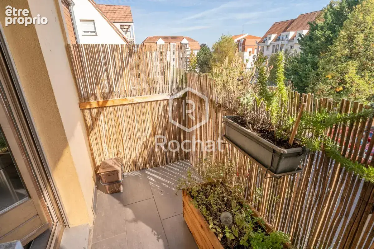 OBERHAUSBERGEN   4 pièces traversant, deux balcons, garage d - photo 17