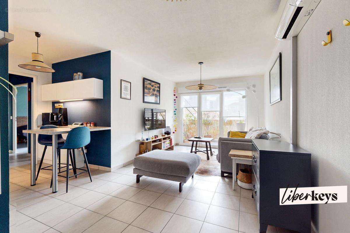 Appartement à MARSEILLE-3E