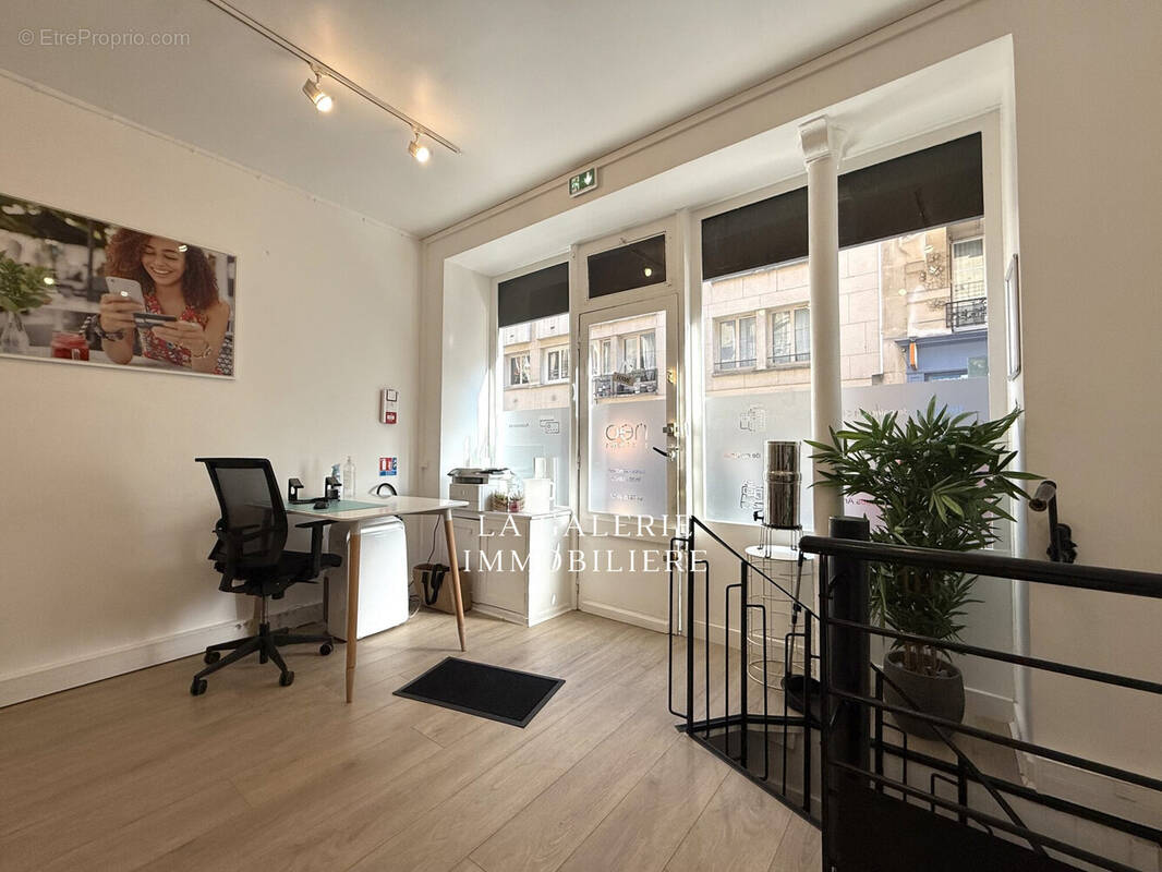 Commerce à PARIS-15E