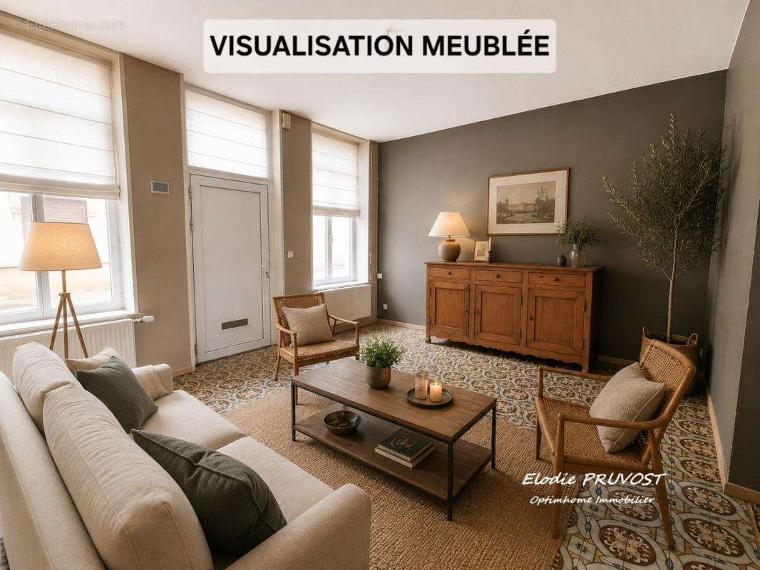 Maison à vendre 4 pièces - ON POSE LES MEUBLES - photo 8