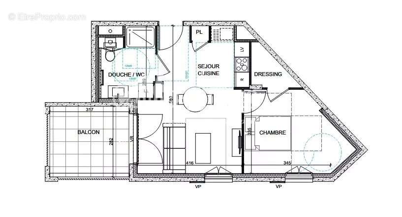 Appartement à TARARE