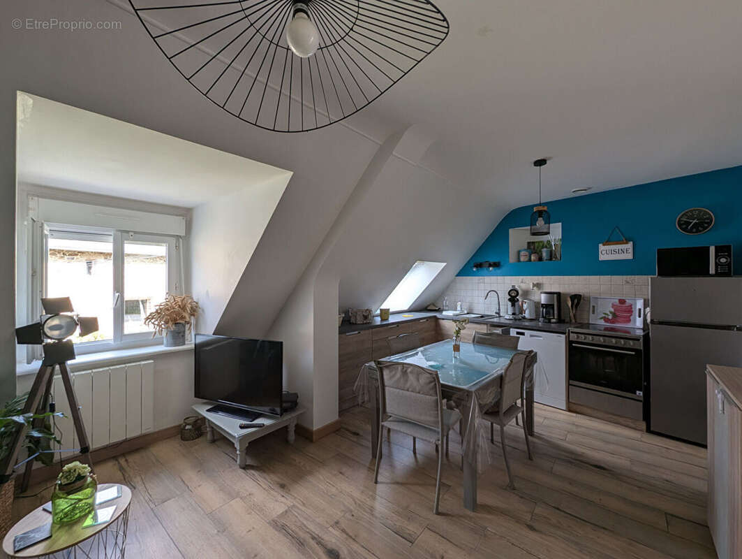Maison à BAGUER-PICAN