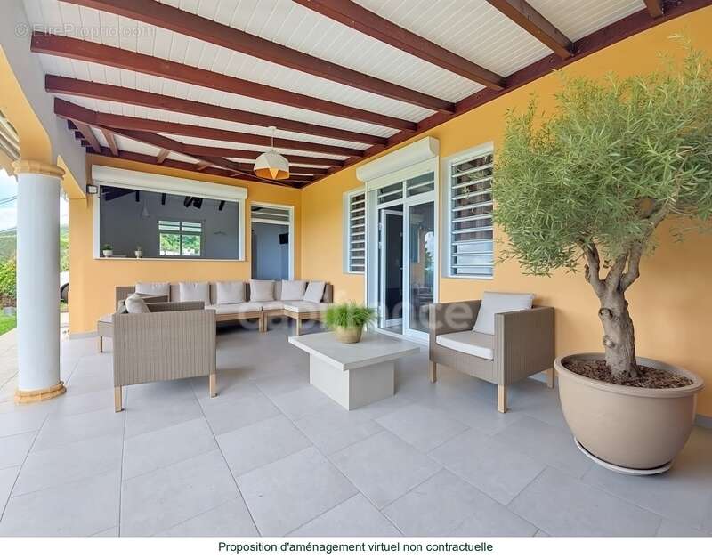 Maison à VIEUX-HABITANTS