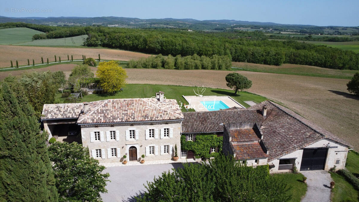 Maison à CASTELNAU-DE-MONTMIRAL