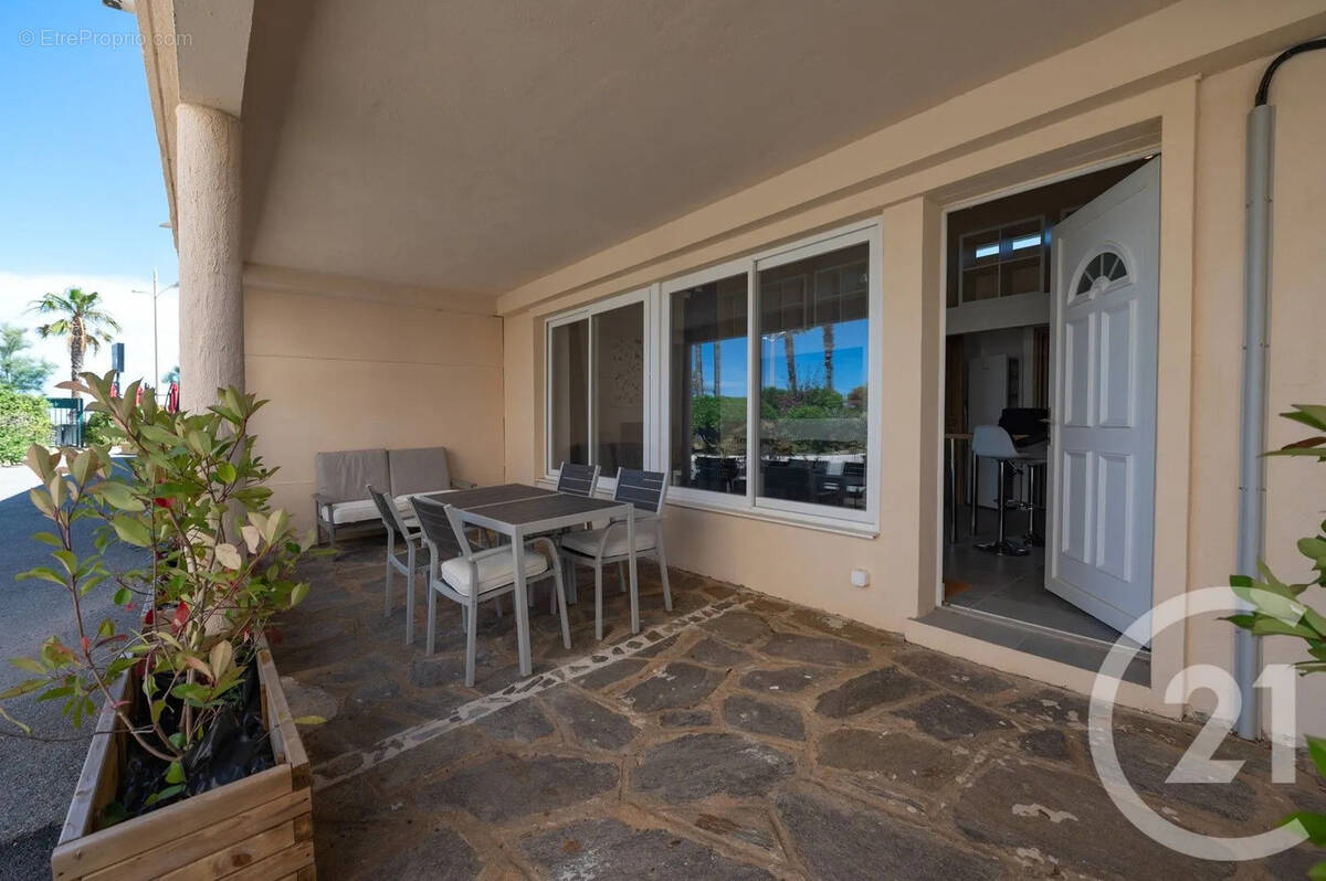 Appartement à LE LAVANDOU