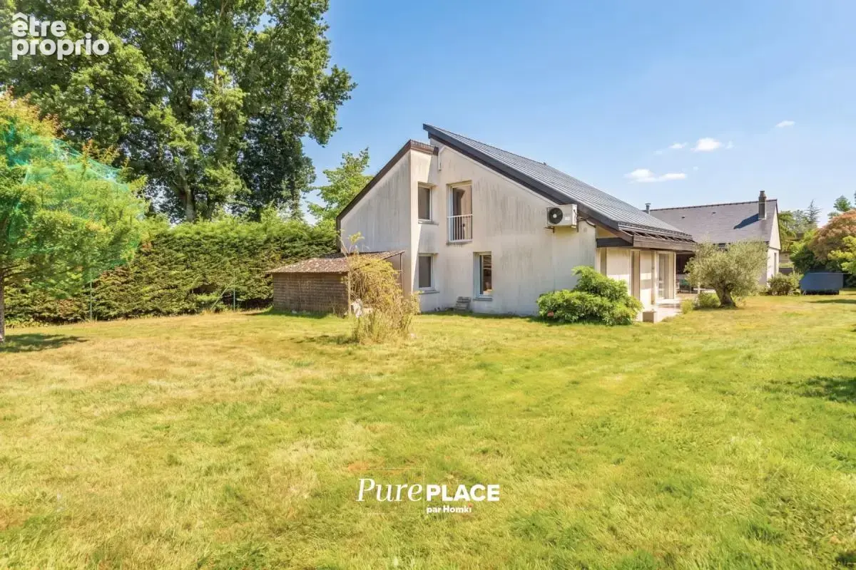 SAINTE-LUCE-SUR-LOIRE (44980) — Maison d'exception 282,50 m² SHAB — 6 chambres — Terrain 1 351 m² — DPE B — Géothermie - photo 6