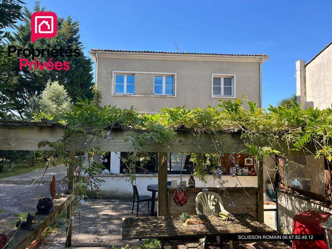 Maison l eguille - 154 m2 - 4 chambres - jardin - logement independant, prix 260 000 hai - photo 13