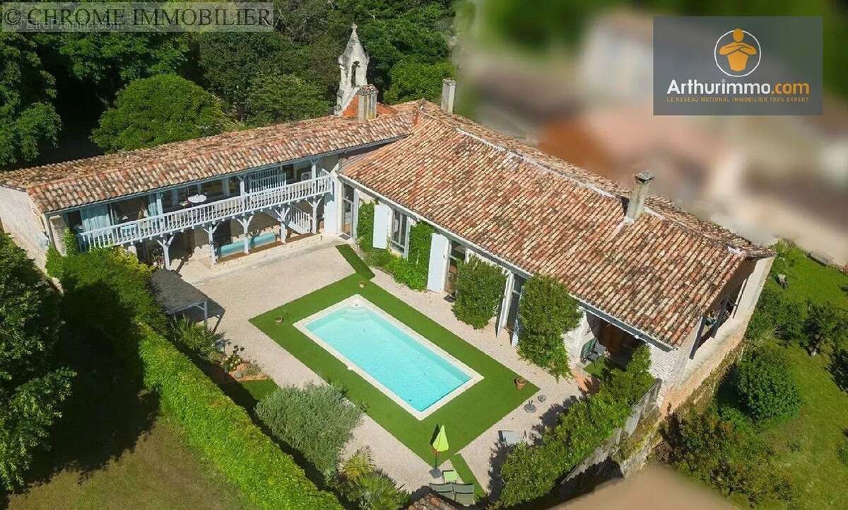 Maison à LE MAS-D'AGENAIS