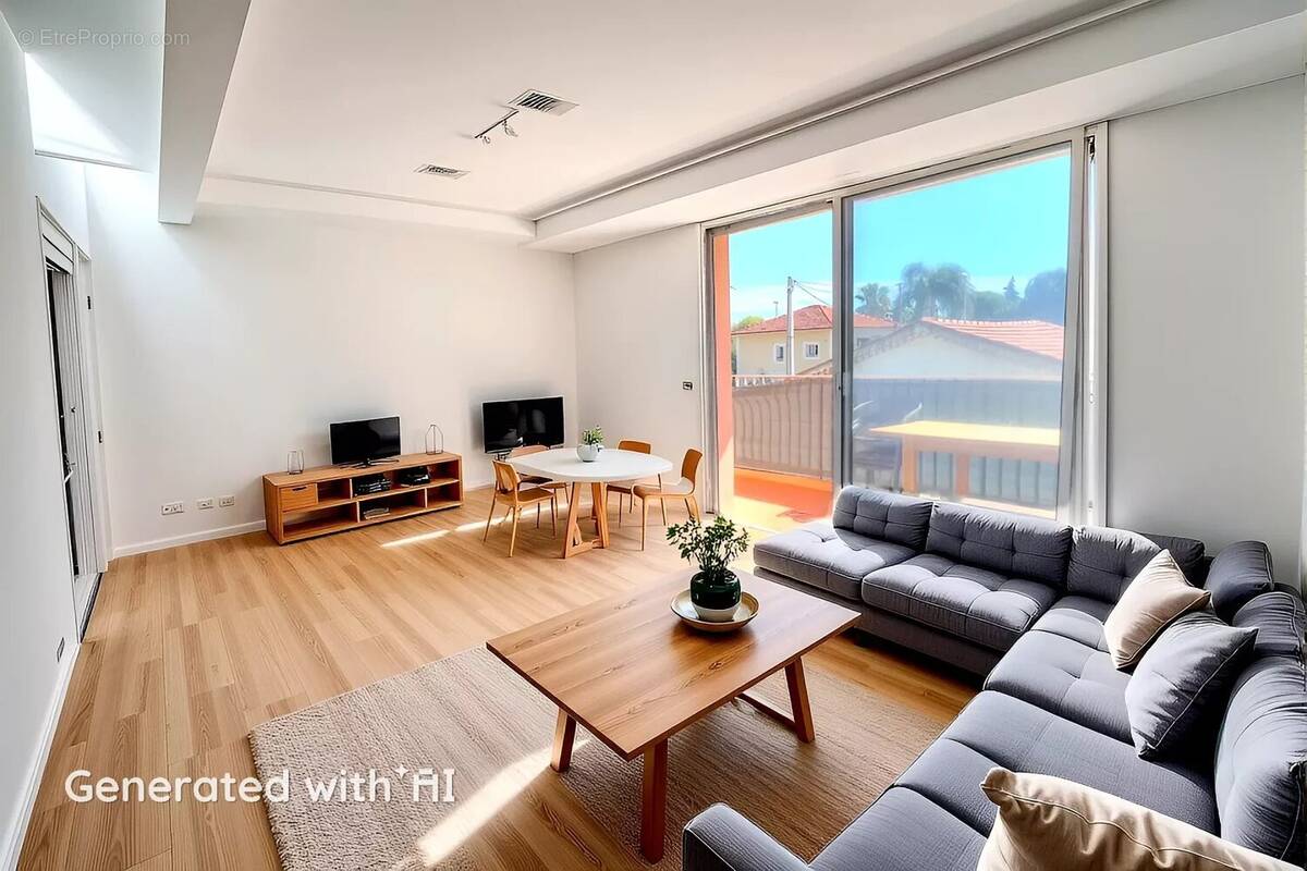 Appartement à SAINT-LAURENT-DU-VAR