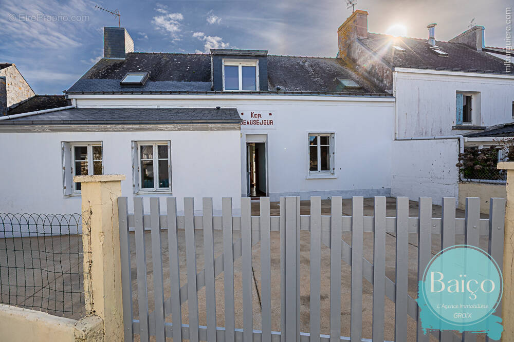 Maison à GROIX