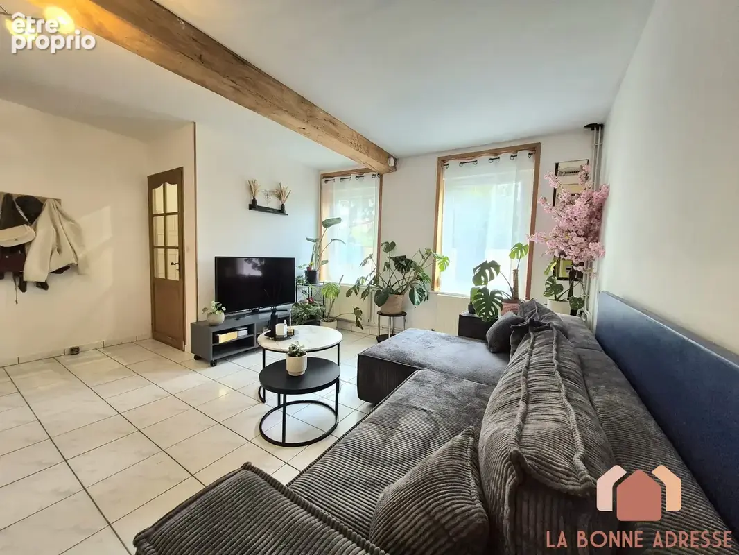 Maison 3 pièces 69 m² à vendre à Wattrelos (59150) - photo 2