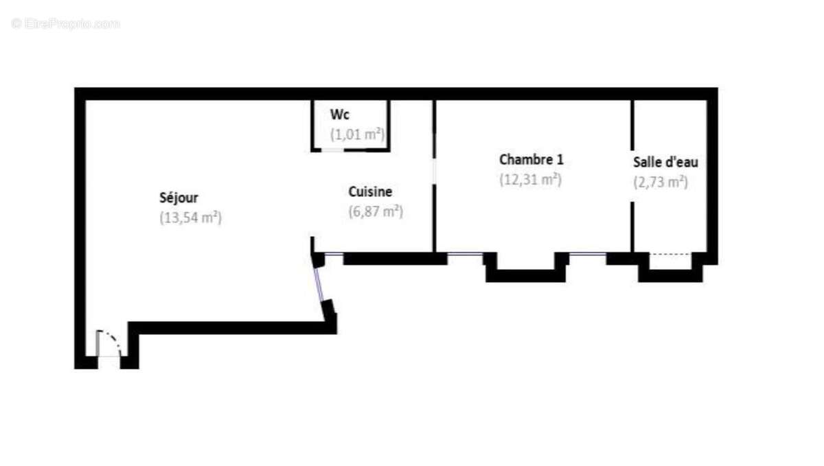Appartement à LEVALLOIS-PERRET