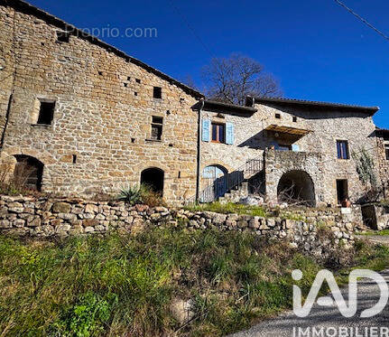 Photo 1 - Maison à SAINT-ANDEOL-DE-VALS