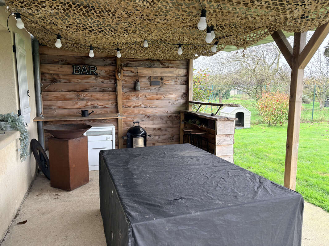 Maison à MARCHEVILLE