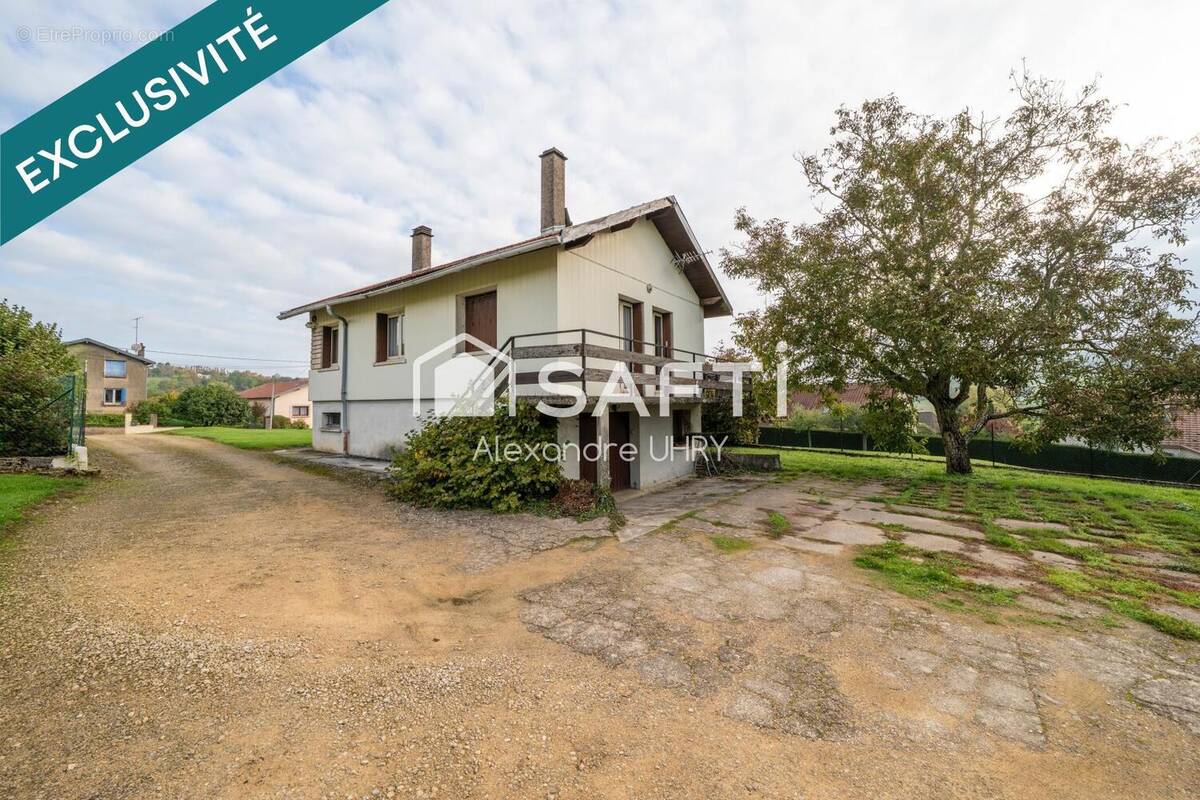 Photo 1 - Maison à BOUXIERES-AUX-CHENES