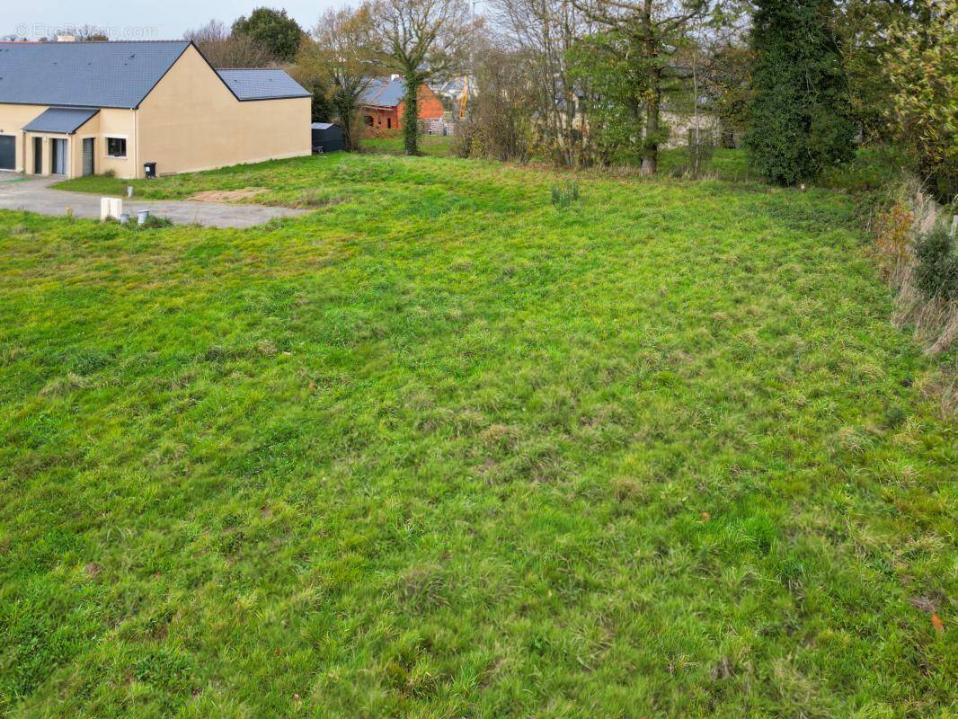 Terrain à LOUVIGNE-DE-BAIS