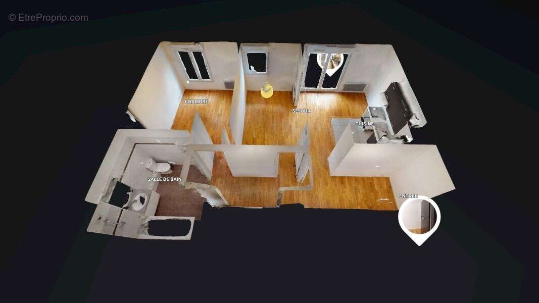 Appartement à NOGENT-SUR-MARNE