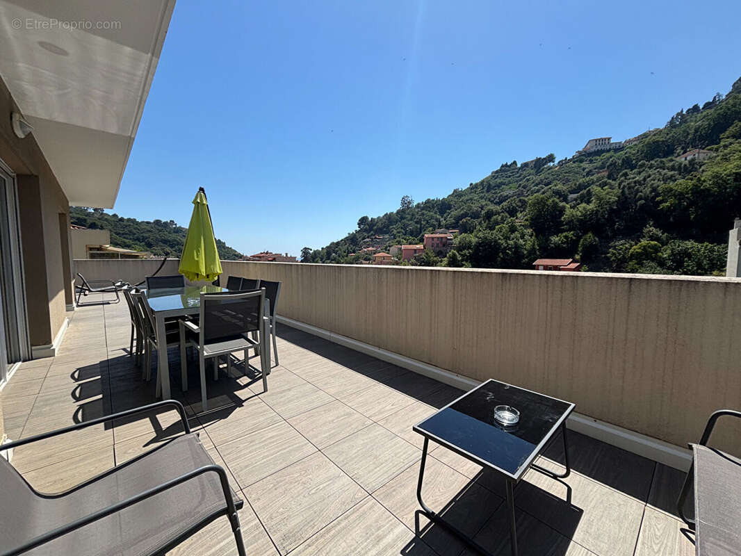 Appartement à MENTON