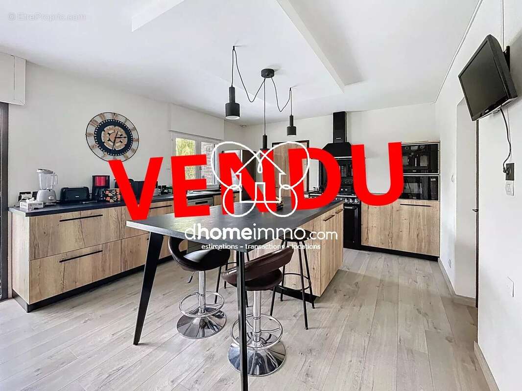 Maison à RAIMBEAUCOURT