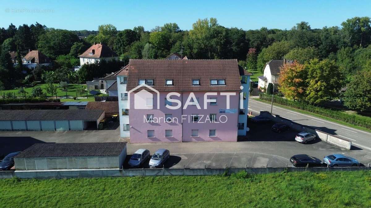 Photo 2 - Appartement à SOUFFLENHEIM